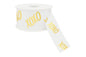 Xoxo Ribbon - Sold Per Meter 25mm - My Dream Cake