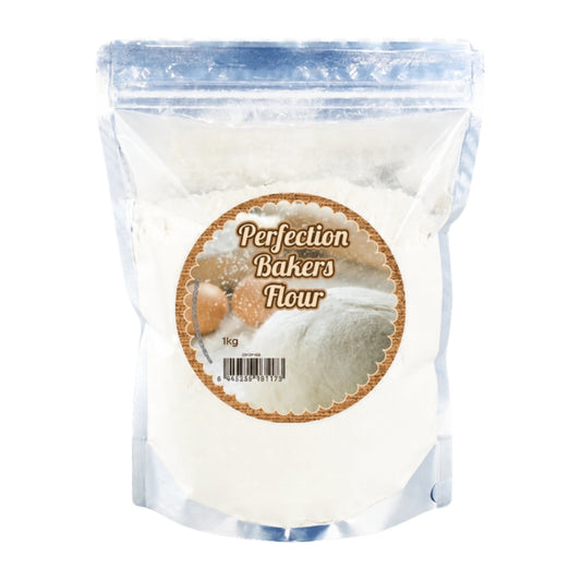 High Protein Perfection Bakers Flour - Bread Making Ingredients 1kg - Iconic Cake Art