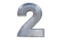 Number Two - 2 - Cake Pan 10 Inch - Iconic Cake Art