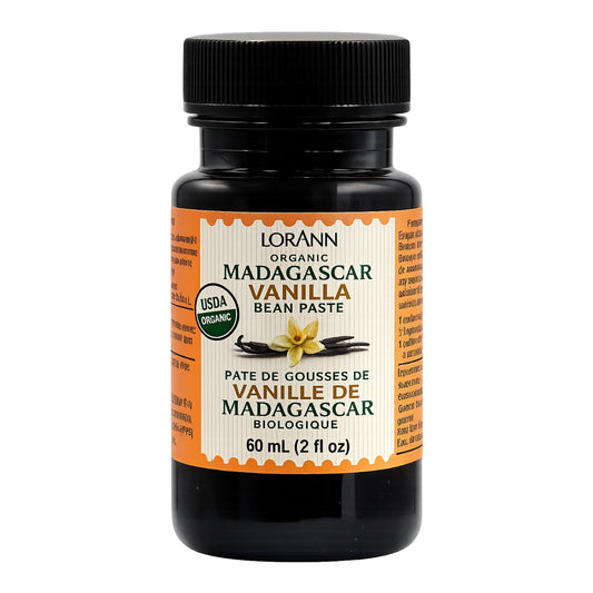 Vanilla Madagascar Natural Bean Paste 60ml - Lorann
