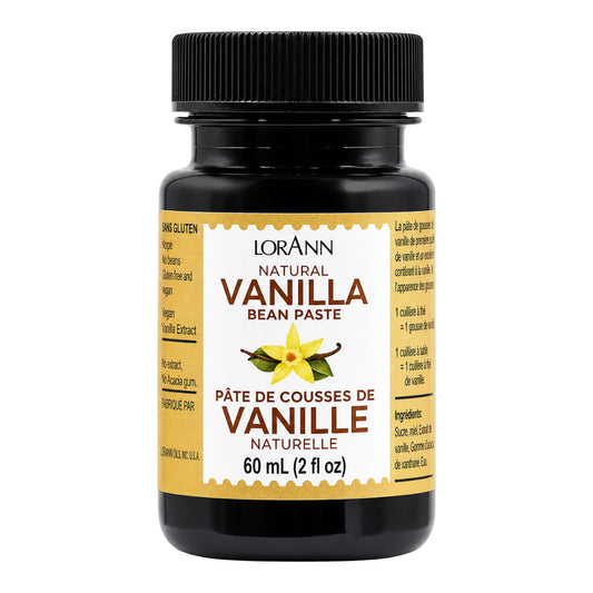 Vanilla Natural Bean Paste 60ml - Lorann