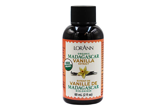 Vanilla Madagascar Extract Pure 60ml - Lorann