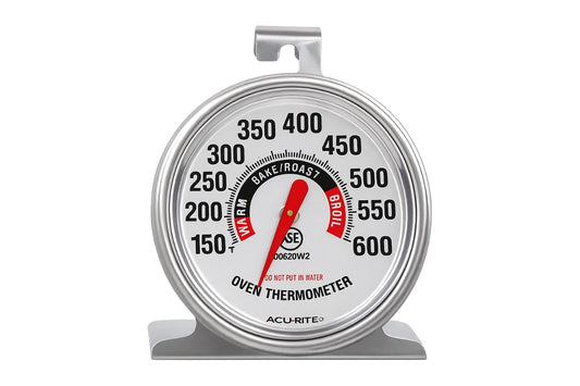 Acurite Dial Style Oven Thermometer,3010 (Celsius) - D.Line