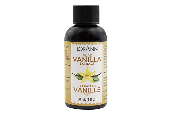 Vanilla Extract Pure 60ml - Lorann