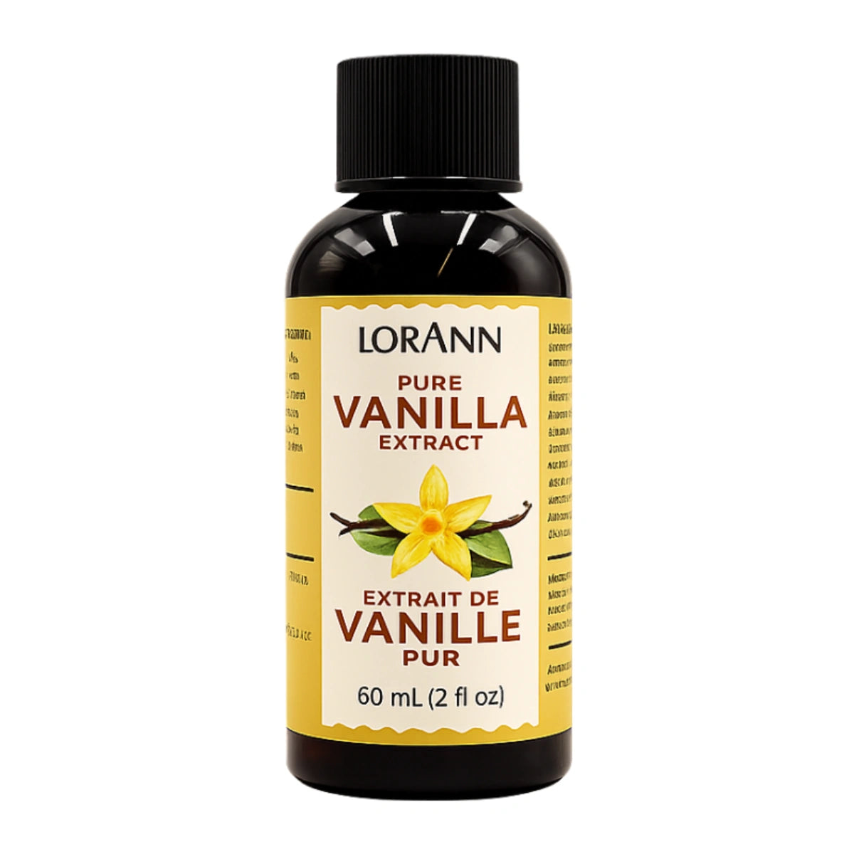 Vanilla Extract Pure 60ml - Lorann