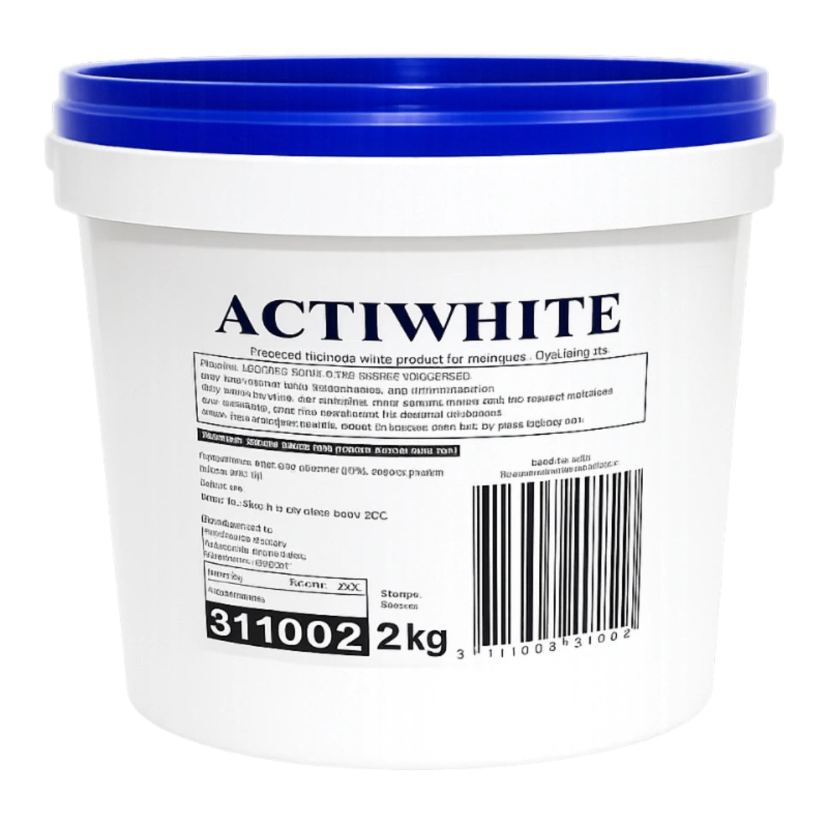 Actiwhite 2kg - Bakels