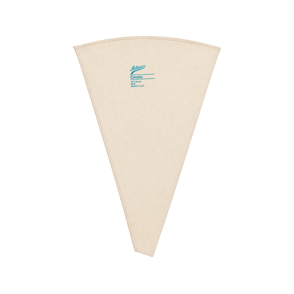 16 Inch Canvas Piping Bag 40cm - Ateco
