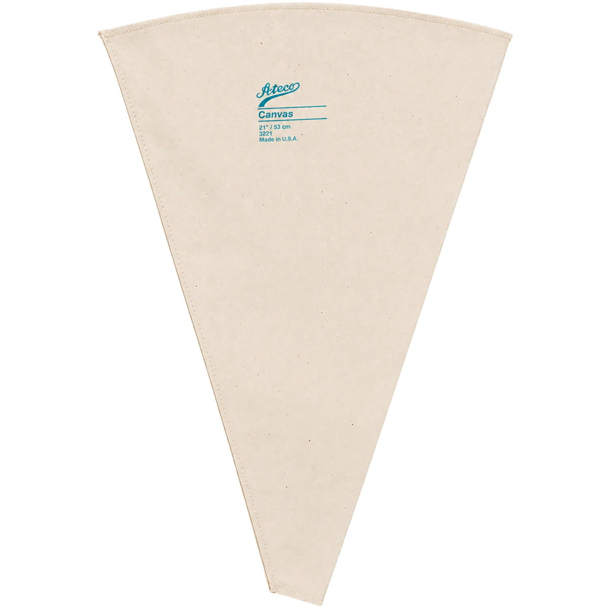 53cm Canvas Piping Bag 21 Inch - Ateco