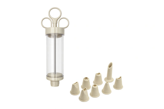Appetito Syringe Icing Set W 8 Nozzles - D.Line