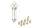 Appetito Syringe Icing Set W 8 Nozzles - D.Line