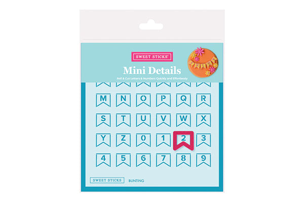 Mini Details Bunting - Sweet Sticks