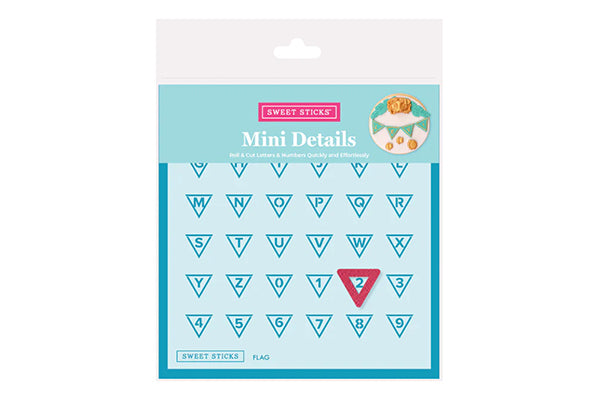Mini Details Flag - Sweet Sticks
