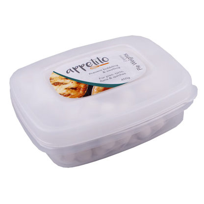 Ceramic Pie Weights in Reusable Tub 450g - Appetito