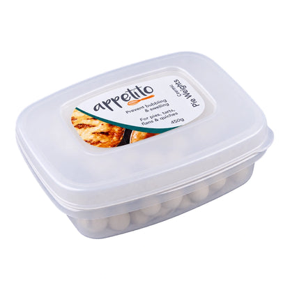 Ceramic Pie Weights in Reusable Tub 450g - Appetito