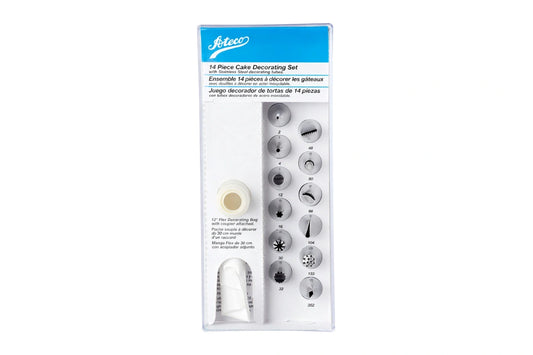 Decorating Set in Case (14 Pack) - Ateco