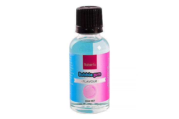 Bubblegum Flavoured Essence 30ml - Roberts Edible Craft