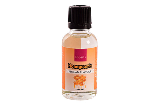 Honeycomb Flavoured Essence 30ml - Roberts Edible Craft