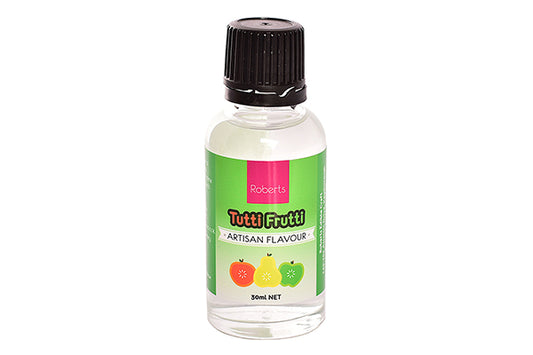 Tutti Frutti Flavoured Essence 30ml - Roberts Edible Craft