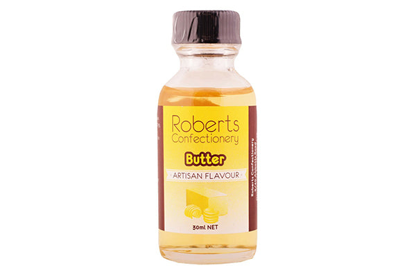 Butter Flavoured Essence 30ml - Roberts Edible Craft