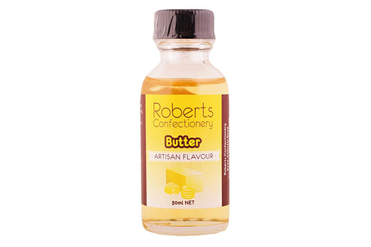 Butter Flavoured Essence 30ml - Roberts Edible Craft