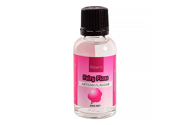 Cotton Candy Fairy Floss Flavoured Essence 30ml - Roberts Edible Craft