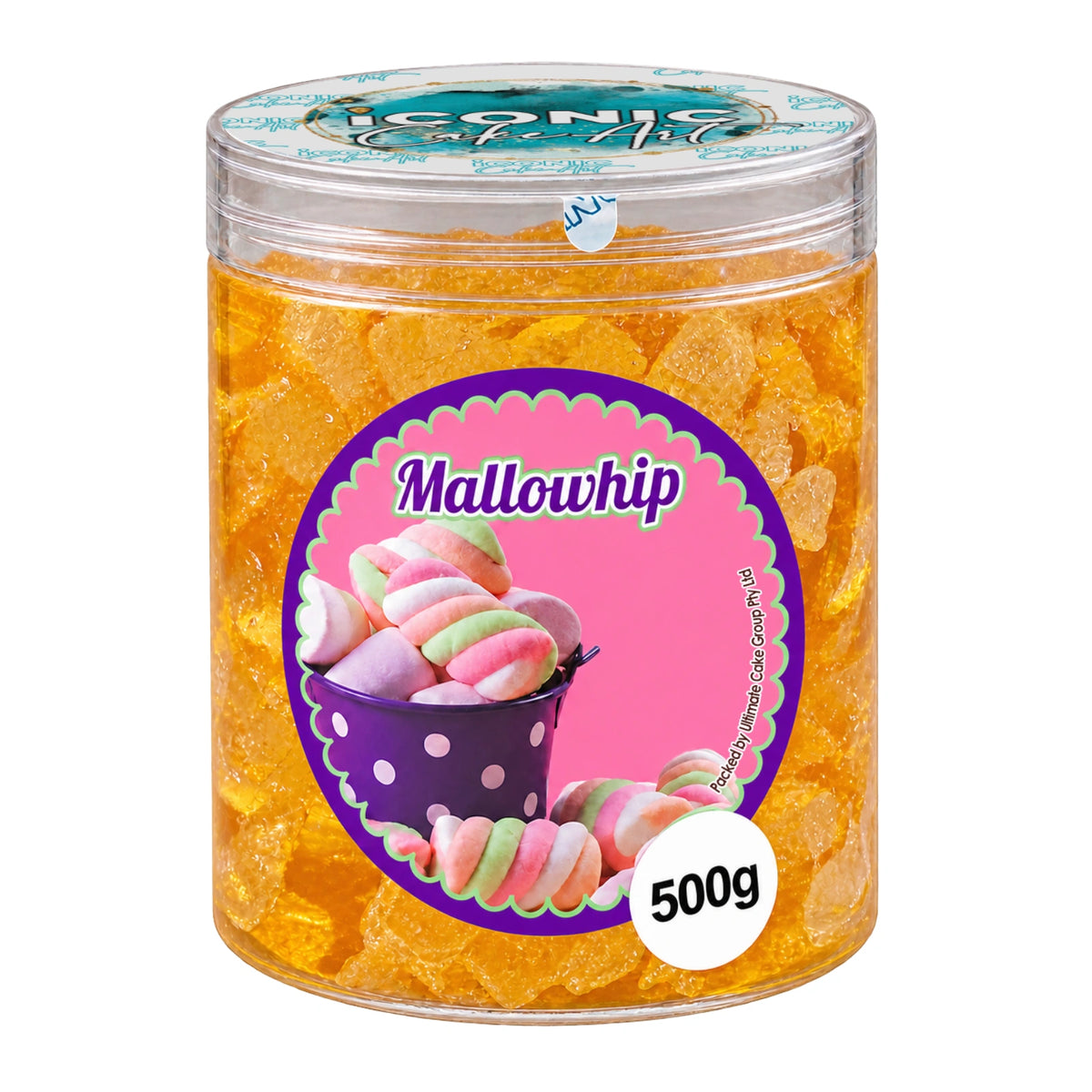 Mallowhip 500g - Iconic Cake Art