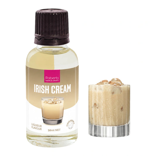 Cream Irish Liqueur Flavour 30ml - Roberts Edible Craft