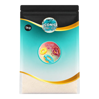 Cake Donut Mix 1kg - Iconic Cake Art