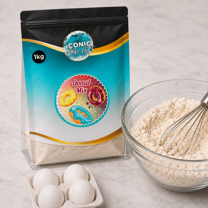 Cake Donut Mix 1kg - Iconic Cake Art