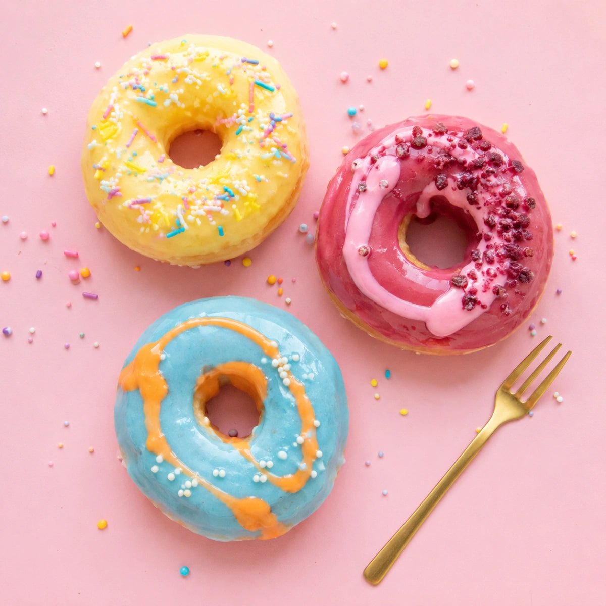 Cake Donut Mix 1kg - Iconic Cake Art