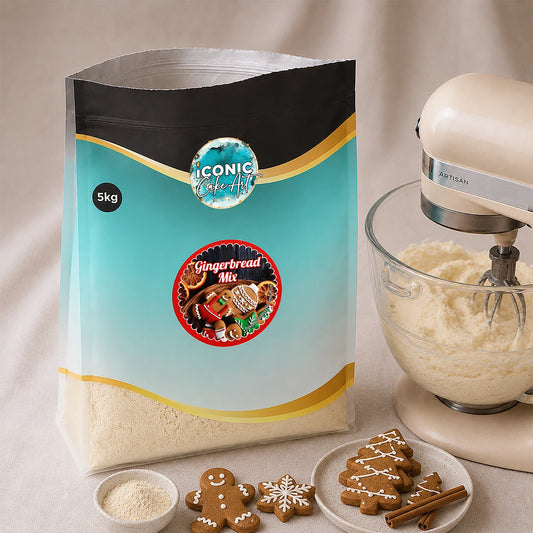 Gingerbread Mix 5kg - Iconic Cake Art