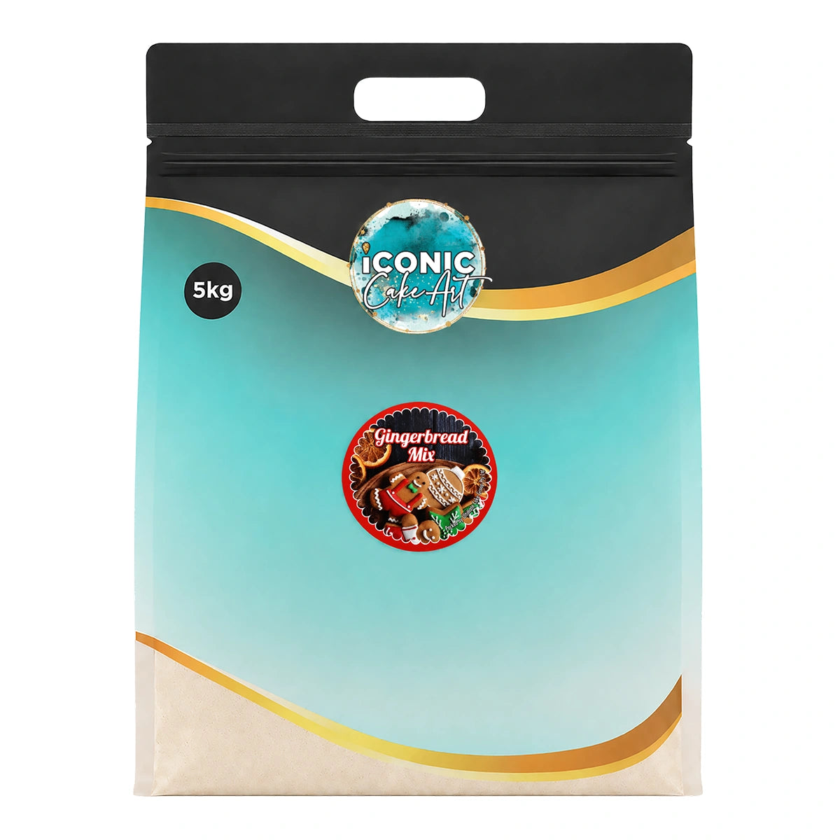 Gingerbread Mix 5kg - Iconic Cake Art