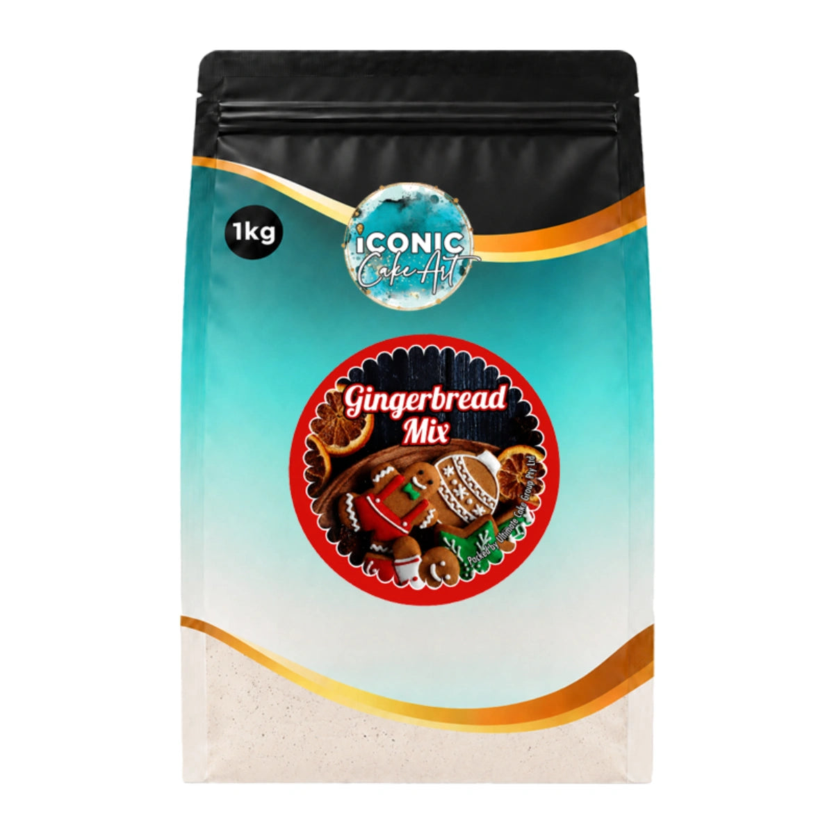 Gingerbread Mix 1kg - Iconic Cake Art