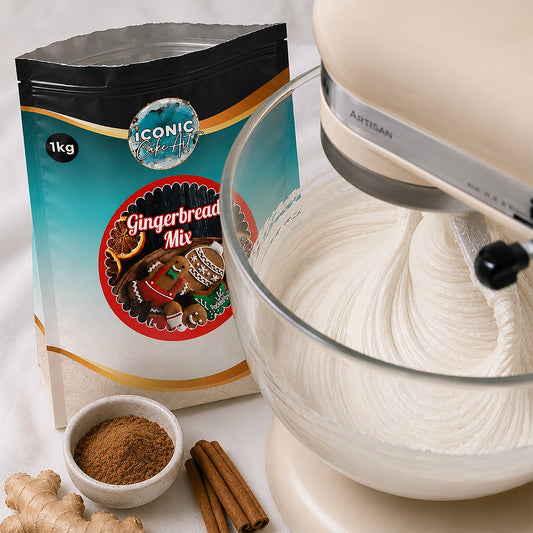 Gingerbread Mix 1kg - Iconic Cake Art