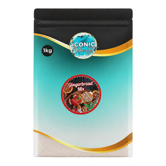Gingerbread Mix 1kg - Iconic Cake Art