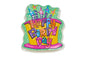 Happy Birthday Cake Pop Tops - Bakery Crafts