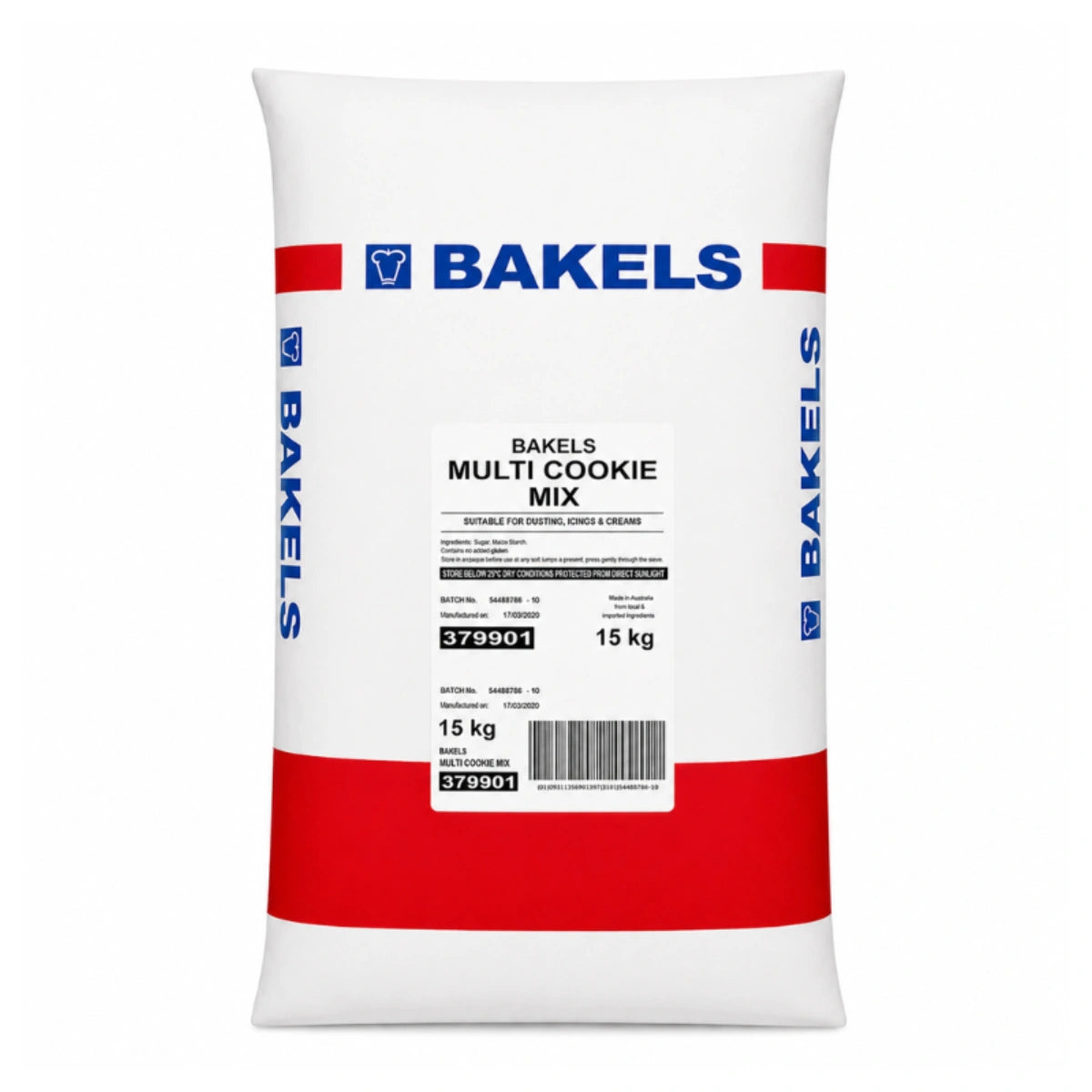 Multi Cookie Mix 15kg - Bakels