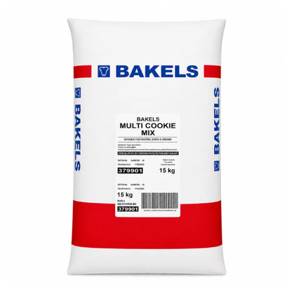 Multi Cookie Mix 15kg - Bakels