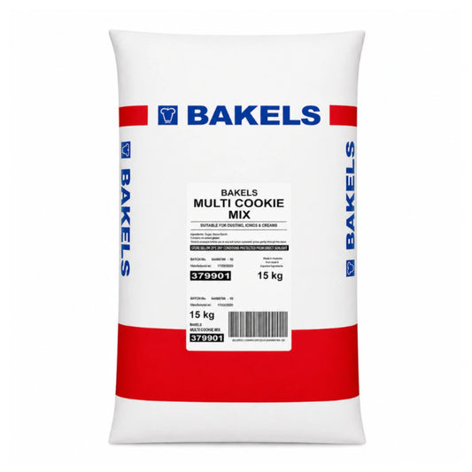 Multi Cookie Mix 15kg - Bakels