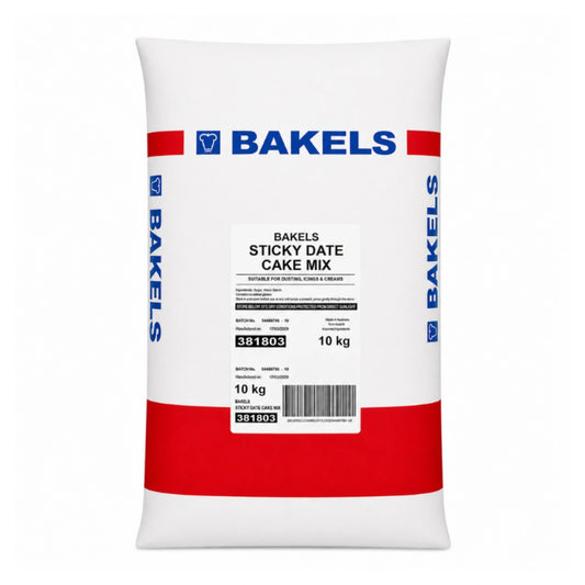 Sticky Date Cake Mix 10kg - Bakels