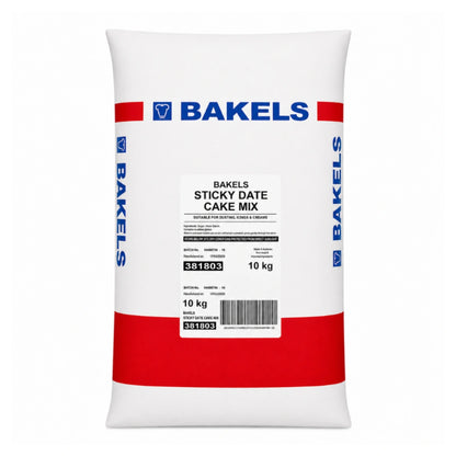 Sticky Date Cake Mix 10kg - Bakels