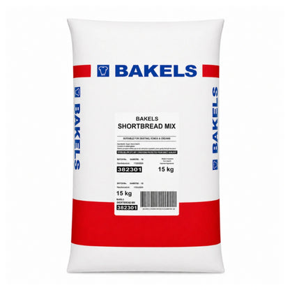 Shortbread Mix 15kg - Bakels