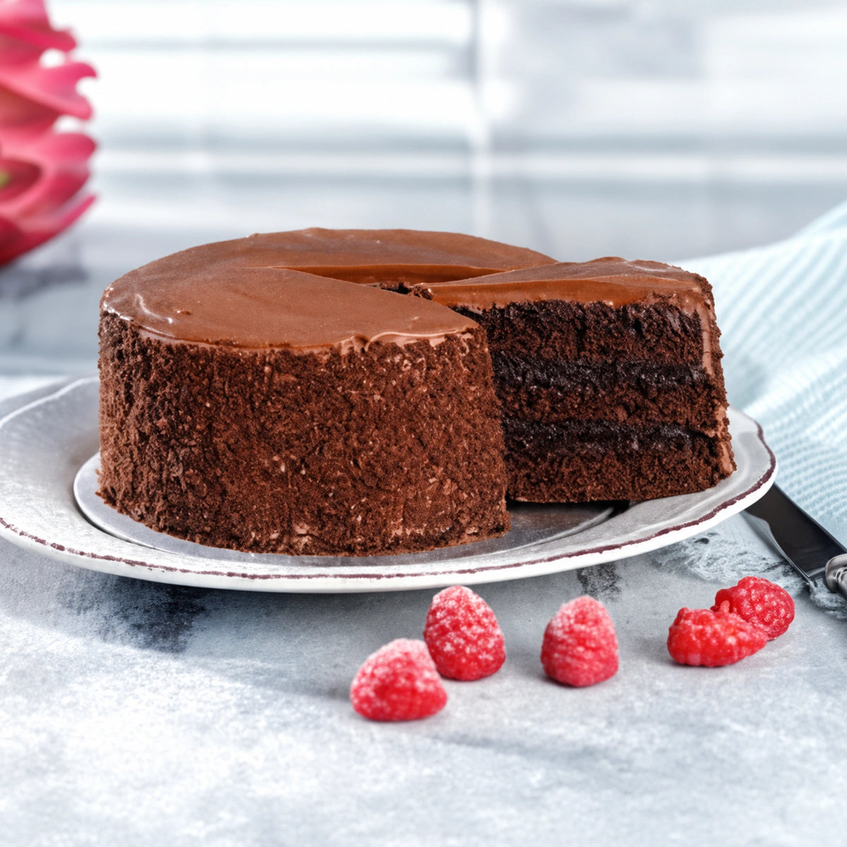 Chocolate Pettina Cake Mix 15kg - Bakels