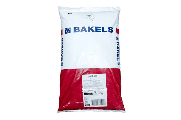 White Mud Cake Mix 15kg - Bakels