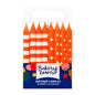 Orange Stripes and Dots Specialty Candles - Bakery Crafts