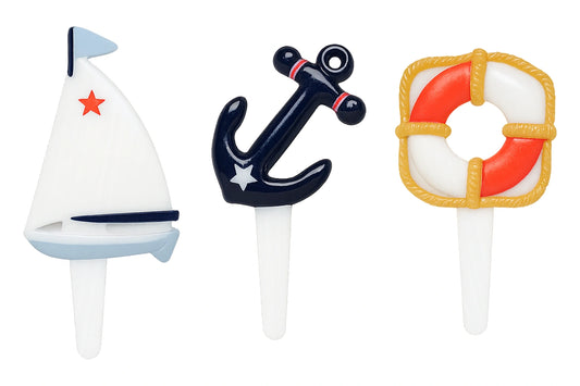 Nautical Puffy Decopics - Bakery Crafts