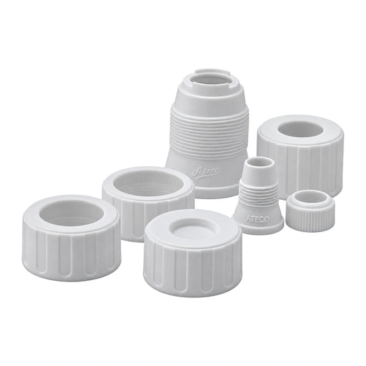 4 Size Coupler and Cap - Ateco