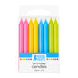 Assorted Smooth and Spiral Candles - Bakery Crafts