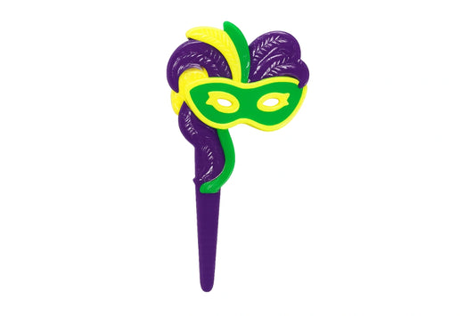 Jewel Mardi Gras Mask Decopics - Bakery Crafts
