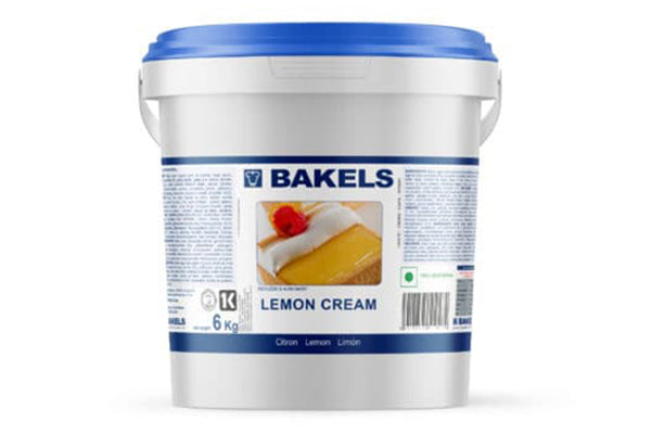 Lemon Creme 6kg - Bakels